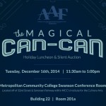 The Magical Can-Can flyer