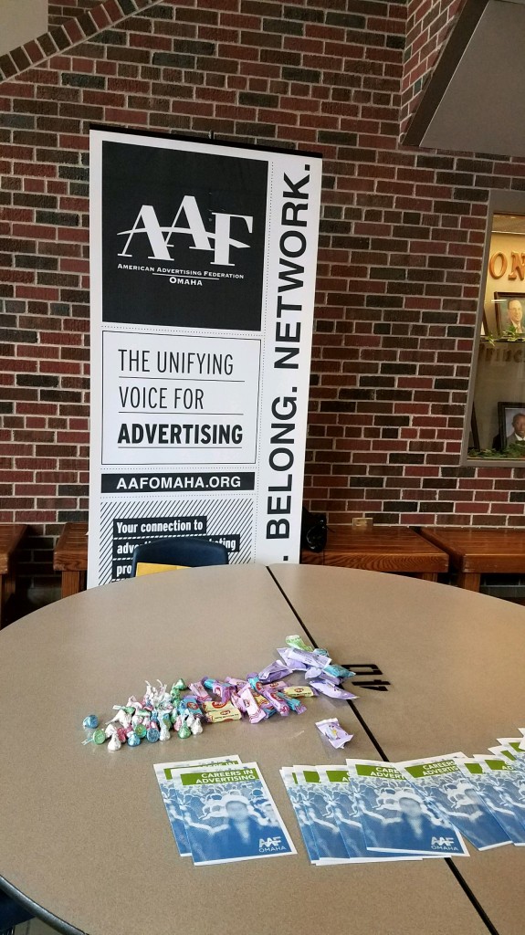 AAF Omaha Volunteers at 100 Black Men Teen Career Fair