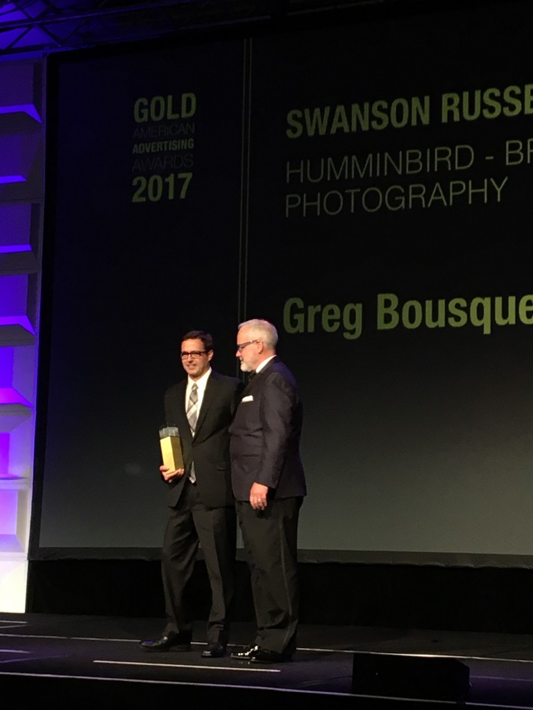 Swanson Russell Wins Gold at National ADDY Awards AAF Omaha