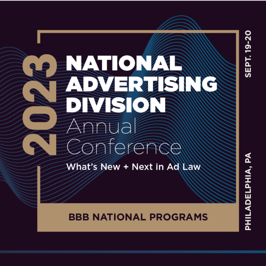 BBB National Advertising Division 2023 Conference AAF Nebraska